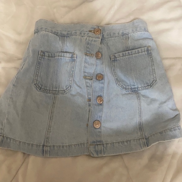 Small forever 21 jean skirt - Picture 1 of 1
